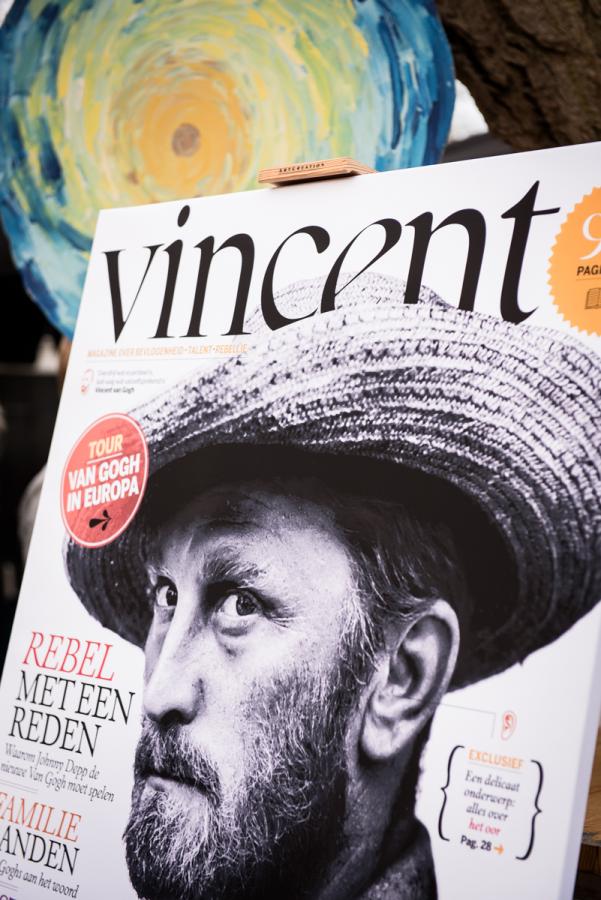 Lancering Vincent magazine door Just Justa