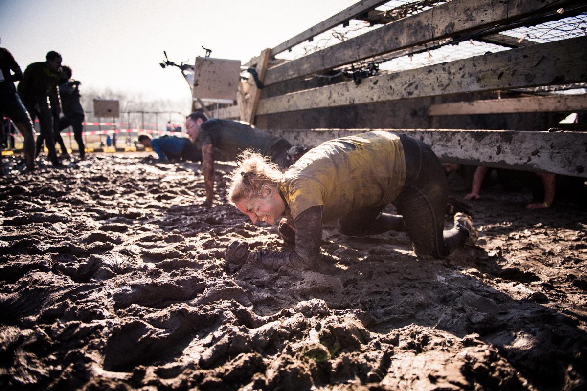 Mud Masters Haarlemmermeer 2015 door Just Justa fotografie